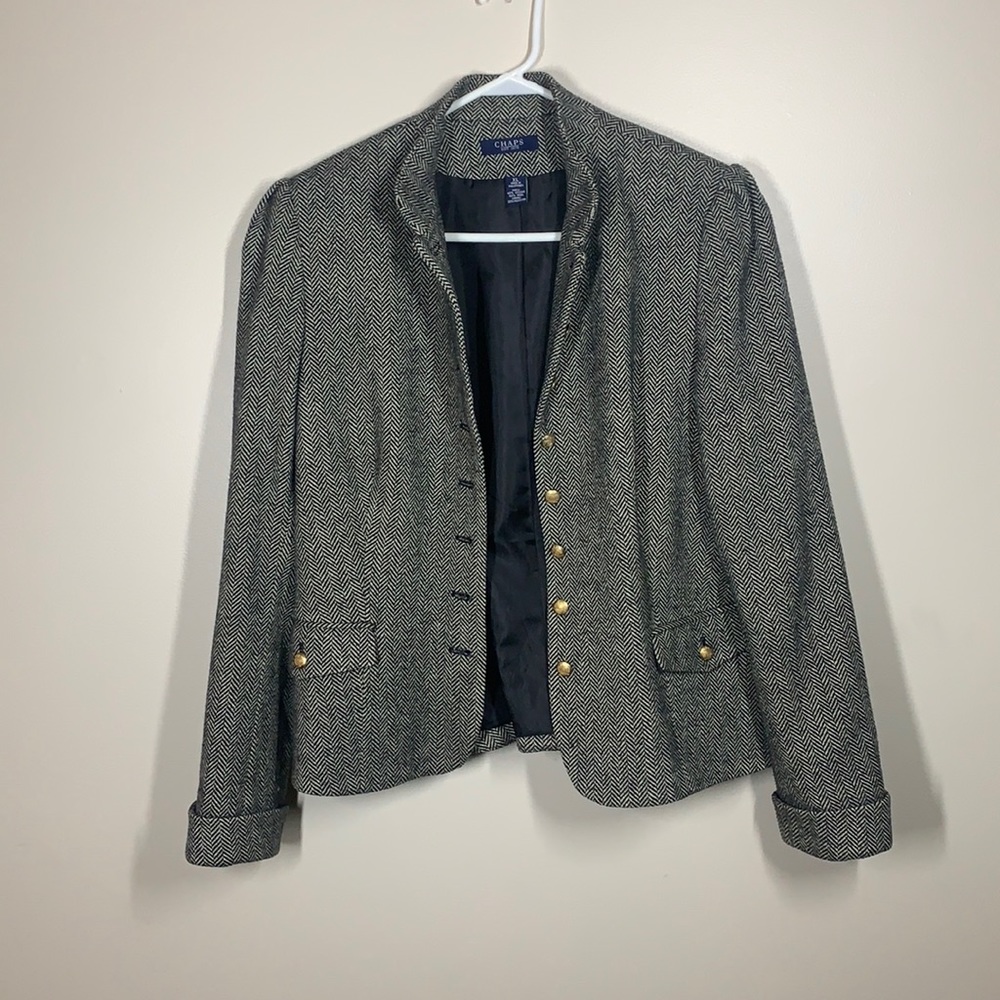 Chaps XL Herringbone Jacket